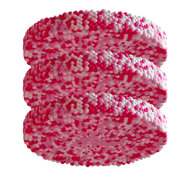 stack of awards discs